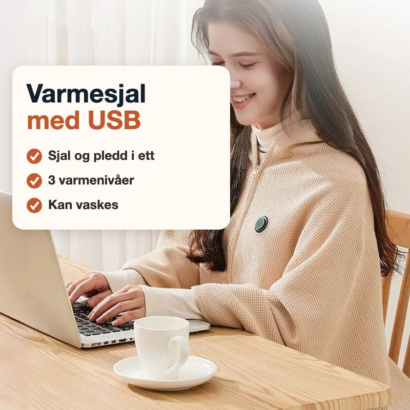Lunvarm varmesjal